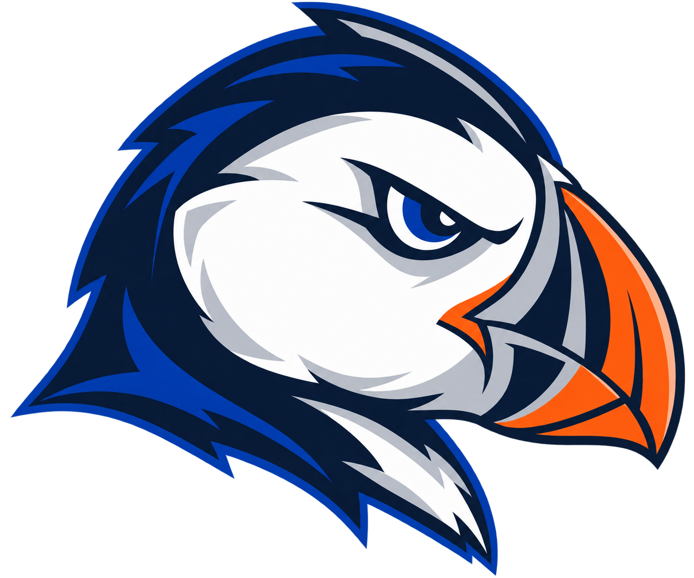 Farshore Puffins athletics logo